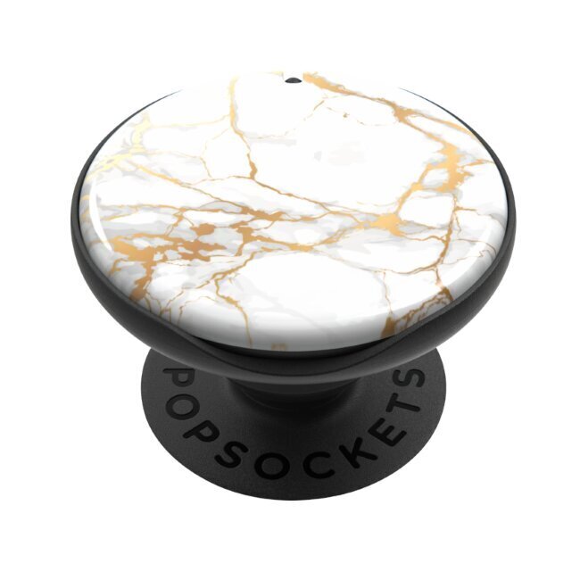 Puhelinteline PopSockets PopMirror Stone White Marble hinta ja tiedot | Puhelintelineet | hobbyhall.fi