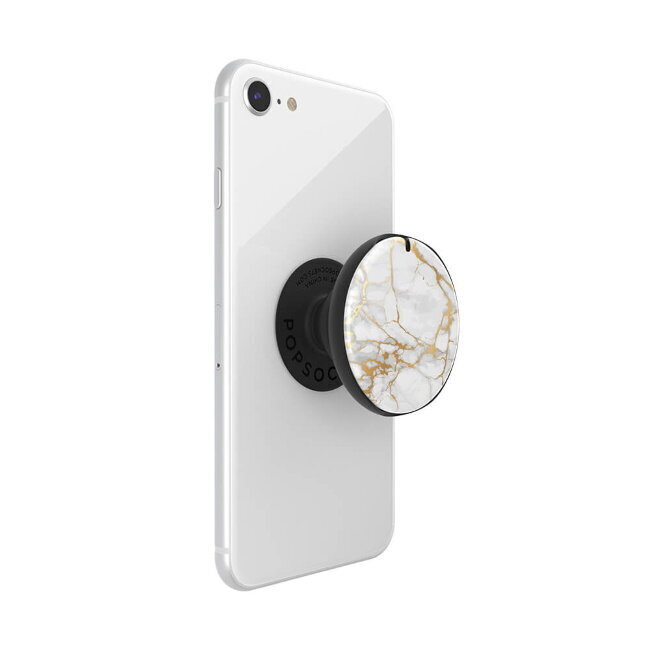 Puhelinteline PopSockets PopMirror Stone White Marble hinta ja tiedot | Puhelintelineet | hobbyhall.fi