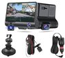 RoGer 3in1 Car video recorder with integrated front / rear / inside camera / Full HD / 170 degree view hinta ja tiedot | Action-kamerat | hobbyhall.fi