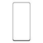TakeMe 5D Extra sticky Full surface Glue 0.3mm Tempered Glass from device edge to edge for Samsung Galaxy S21 FE (G990B) Black hinta ja tiedot | Näytönsuojakalvot ja -lasit | hobbyhall.fi