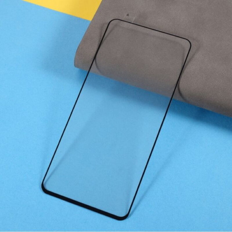 TakeMe 5D Extra sticky Full surface Glue 0.3mm Tempered Glass from device edge to edge for Samsung Galaxy S21 FE (G990B) Black hinta ja tiedot | Näytönsuojakalvot ja -lasit | hobbyhall.fi