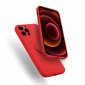 Mocco Pastel Ring Silicone Back Case for Samsung Galaxy S21 FE 5G Red hinta ja tiedot | Puhelimen kuoret ja kotelot | hobbyhall.fi