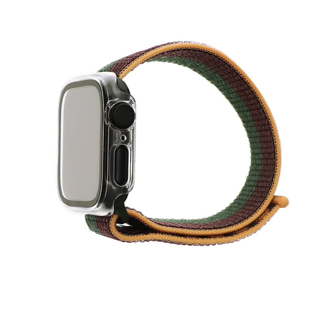 4smarts Full Body Hard Cover for Apple Watch Series 7 / 45 mm hinta ja tiedot | Älykellojen ja aktiivisuusrannekkeiden lisätarvikkeet | hobbyhall.fi