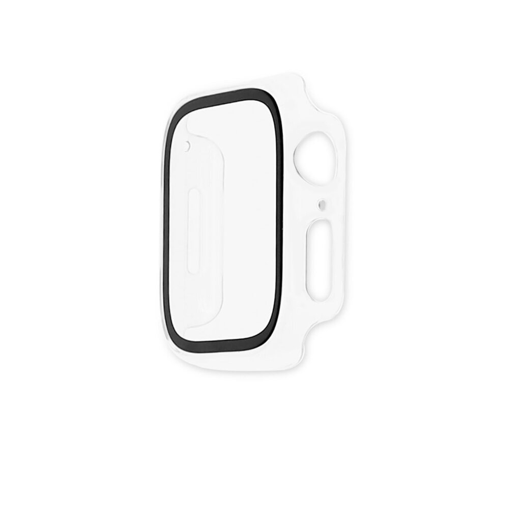 4smarts Full Body Hard Cover for Apple Watch Series 7 / 45 mm hinta ja tiedot | Älykellojen ja aktiivisuusrannekkeiden lisätarvikkeet | hobbyhall.fi