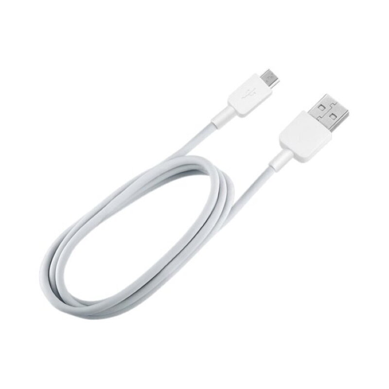 DCO kestävä TPE Universal Micro USB - USB Data & Fast 2.4A latauskaapeli 1 m, valkoinen hinta ja tiedot | Puhelinkaapelit | hobbyhall.fi