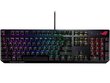 KEYBOARD XA02 ROG STRIX SCOPE/ENG 90MP0180-B0UA00 ASUS hinta ja tiedot | Näppäimistöt | hobbyhall.fi