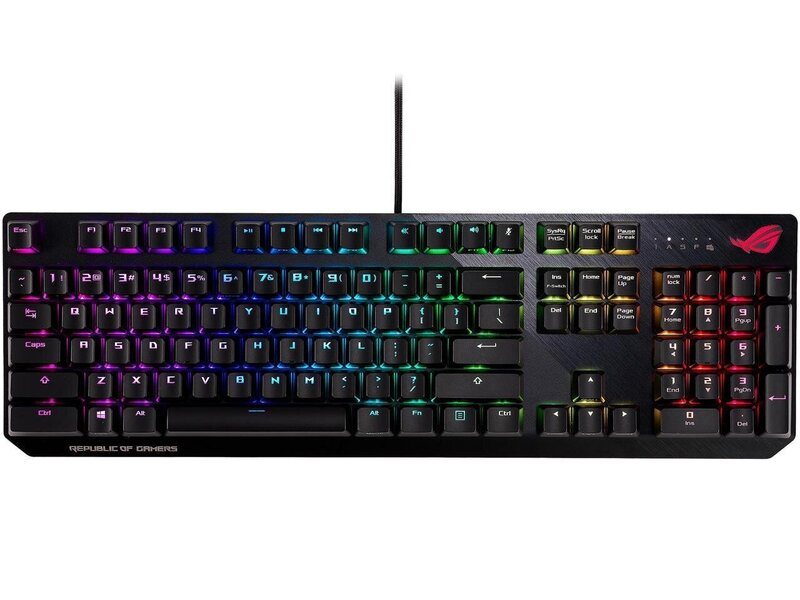 KEYBOARD XA02 ROG STRIX SCOPE/ENG 90MP0180-B0UA00 ASUS