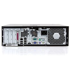 HP 8100 Elite SFF i5-750 16GB 480SSD+2TB GT1030 2GB DVD WIN10PRO/W7P hinta ja tiedot | Pöytätietokoneet | hobbyhall.fi