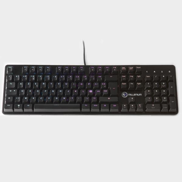 Millenium MT2AZERTY/ hinta ja tiedot | Näppäimistöt | hobbyhall.fi