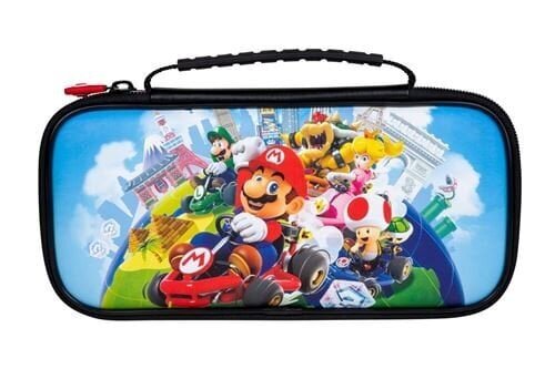 Game Traveler Deluxe Travel Case Mario Kart hinta ja tiedot | Pelikonsolitarvikkeet | hobbyhall.fi