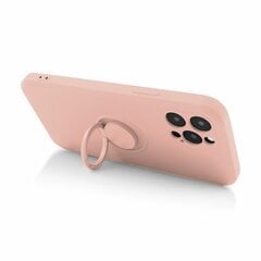 Mocco Pastel Ring Silicone Back Case for Samsung Galaxy S22 Ultra 5G Pink hinta ja tiedot | Puhelimen kuoret ja kotelot | hobbyhall.fi