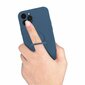 Mocco Pastel Ring Silicone Back Case for Samsung Galaxy S22 Ultra 5G Blue hinta ja tiedot | Puhelimen kuoret ja kotelot | hobbyhall.fi