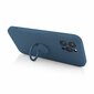 Mocco Pastel Ring Silicone Back Case for Samsung Galaxy S22 Ultra 5G Blue hinta ja tiedot | Puhelimen kuoret ja kotelot | hobbyhall.fi