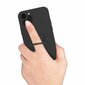 Mocco Pastel Ring Silicone Back Case for Samsung Galaxy S22 Plus 5G Black hinta ja tiedot | Puhelimen kuoret ja kotelot | hobbyhall.fi