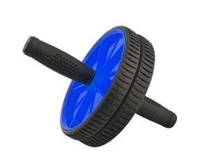 RoGer Double Wheel Roller for Exercise hinta ja tiedot | Vatsatreenivälineet | hobbyhall.fi