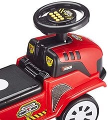 Milly Mally Rolly Plus potkuauto, punainen hinta ja tiedot | Lasten sähköautot | hobbyhall.fi