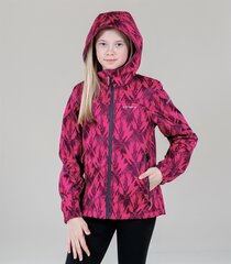 Icepeak lasten softshell-takki KOOSKIA, fuksia-musta hinta ja tiedot | Tyttöjen takit | hobbyhall.fi