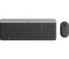 Logitech MK470 Slim Wireless Combo hinta ja tiedot | Näppäimistöt | hobbyhall.fi