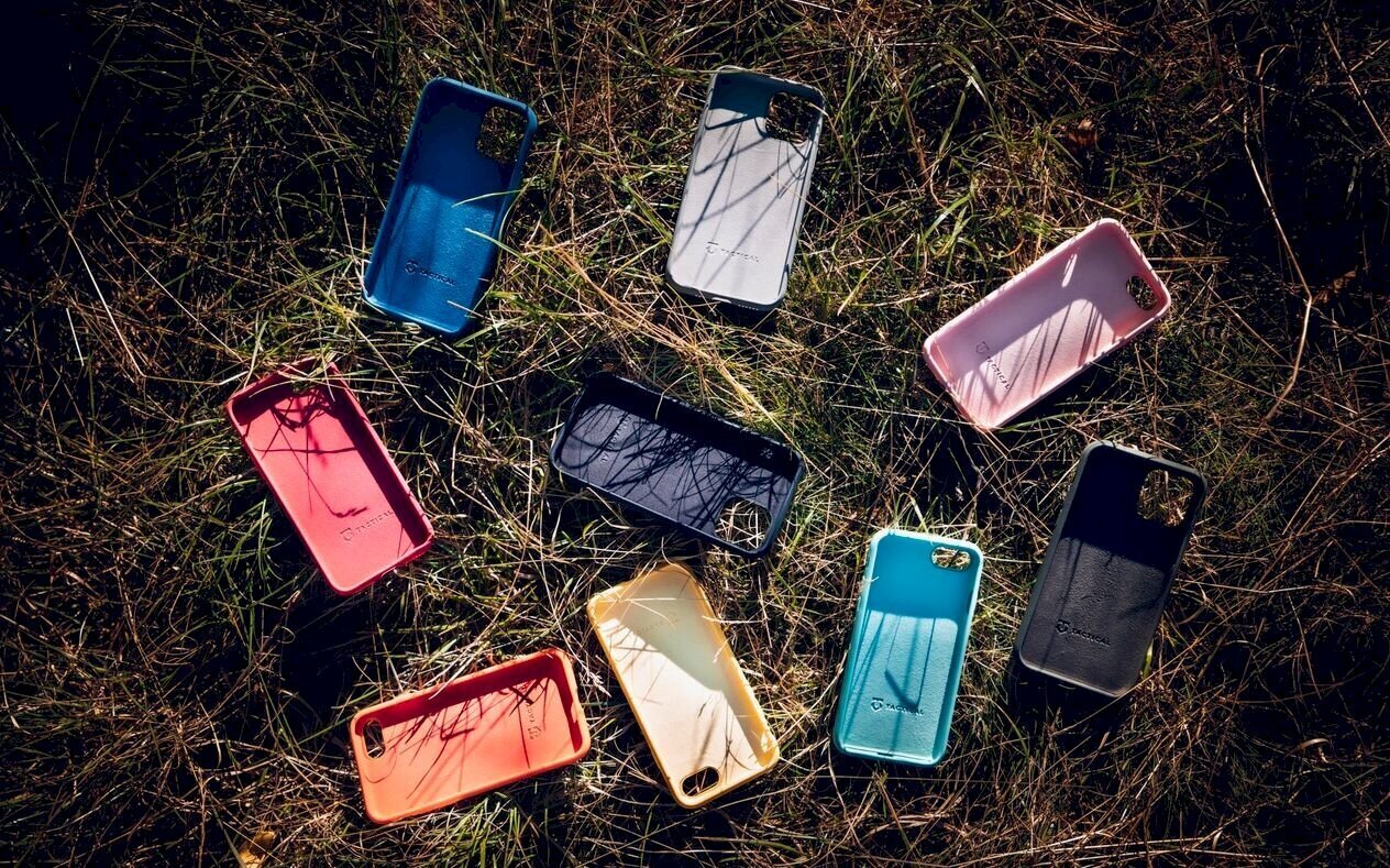 Puhelinkotelo Tactical Velvet Smoothie Apple iPhone 12/12 Pro, Avatar sininen, hinta ja tiedot | Puhelimen kuoret ja kotelot | hobbyhall.fi