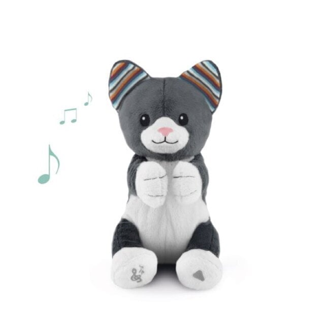 Zazu Chloe Cat - Soft toy who sing songs and clap hands for childrens (0+) hinta ja tiedot | Vauvan lelut | hobbyhall.fi