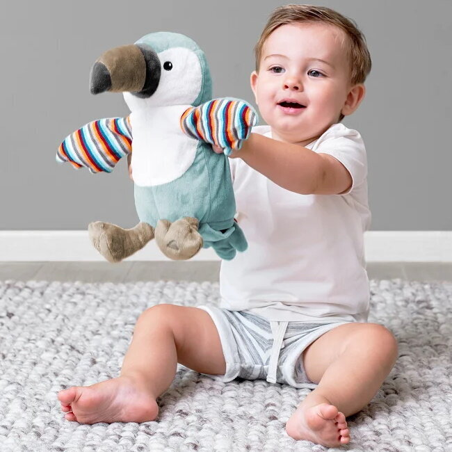 Zazu Timo Toucan - Soft toy who sing songs and clap hands for childrens (0+) hinta ja tiedot | Vauvan lelut | hobbyhall.fi