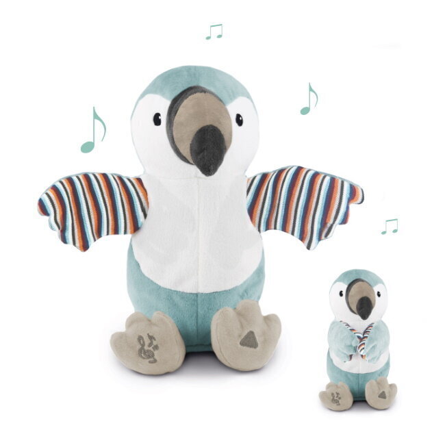 Zazu Timo Toucan - Soft toy who sing songs and clap hands for childrens (0+) hinta ja tiedot | Vauvan lelut | hobbyhall.fi