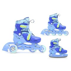 SMJ Combo Shark Roller Skates 3in1 / Size 30-33 / Blue hinta ja tiedot | Rullaluistimet | hobbyhall.fi