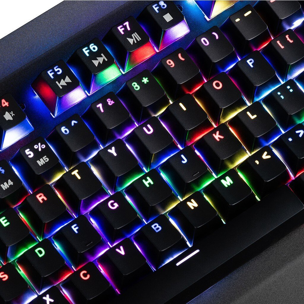 Modecom Hammer 2 RGB Brown hinta ja tiedot | Näppäimistöt | hobbyhall.fi