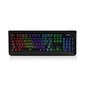 Modecom Hammer 2 RGB Brown hinta ja tiedot | Näppäimistöt | hobbyhall.fi