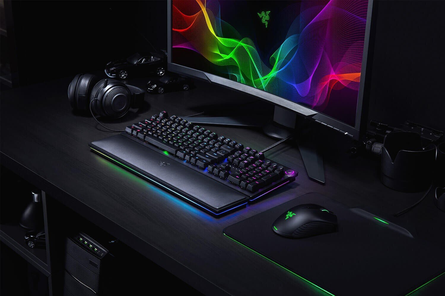 Razer Huntsman Elite Red Switch RZ03-01871000-R3M1 hinta ja tiedot | Näppäimistöt | hobbyhall.fi