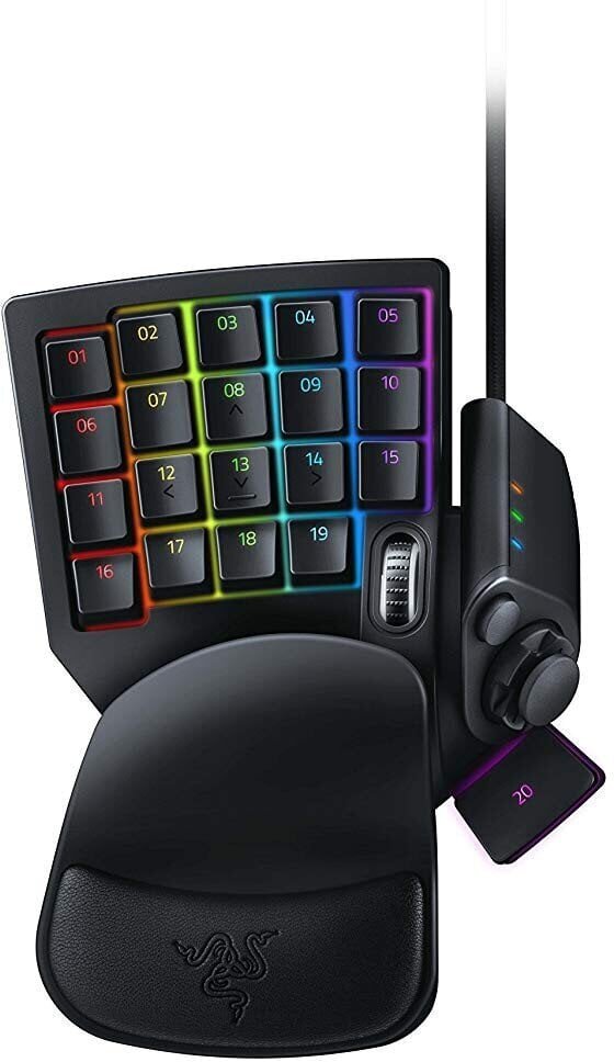 Razer Tartarus Pro (RZ07-03110100-R3M1) hinta ja tiedot | Näppäimistöt | hobbyhall.fi