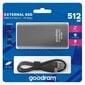 GoodRam SSDPR-HL100-512 hinta ja tiedot | Kovalevyt | hobbyhall.fi