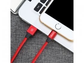 USB-kaapeli Baseus Yiven Cable CALYW-C09 Apple-laitteille, 3 m pitkä, punainen hinta ja tiedot | Kaapelit ja adapterit | hobbyhall.fi