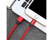 USB-kaapeli Baseus Yiven Cable CALYW-C09 Apple-laitteille, 3 m pitkä, punainen hinta ja tiedot | Puhelinkaapelit | hobbyhall.fi