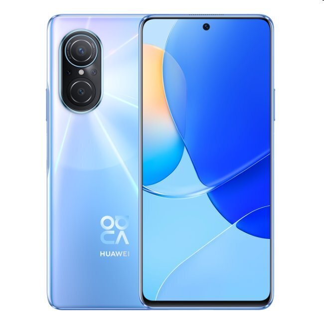 Huawei Nova 9 SE 128GB Crystal Blue : 51096XGY hinta ja tiedot | Matkapuhelimet | hobbyhall.fi