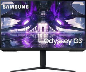 Samsung Odyssey G3 32" Full HD LS32AG320NUXEN hinta ja tiedot | Näytöt | hobbyhall.fi