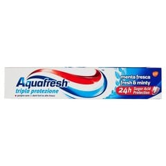 .Hammastahna Aquafresh Fresh'N'Minty, 75 ml hinta ja tiedot | Suuhygienia | hobbyhall.fi