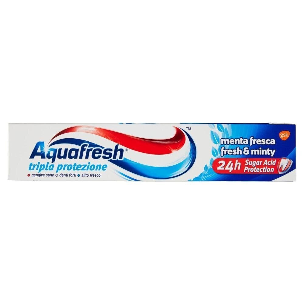.Hammastahna Aquafresh Fresh'N'Minty, 75 ml hinta ja tiedot | Suuhygienia | hobbyhall.fi