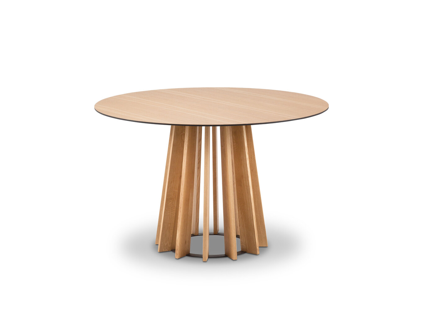 Pöytä Micadoni Home Mojave, 120 cm, ruskea hinta ja tiedot | Ruokapöydät | hobbyhall.fi