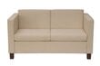 2-istuttava sohva Wood Garden Soprano 102 BN20, beige väri hinta ja tiedot | Sohvat ja vuodesohvat | hobbyhall.fi