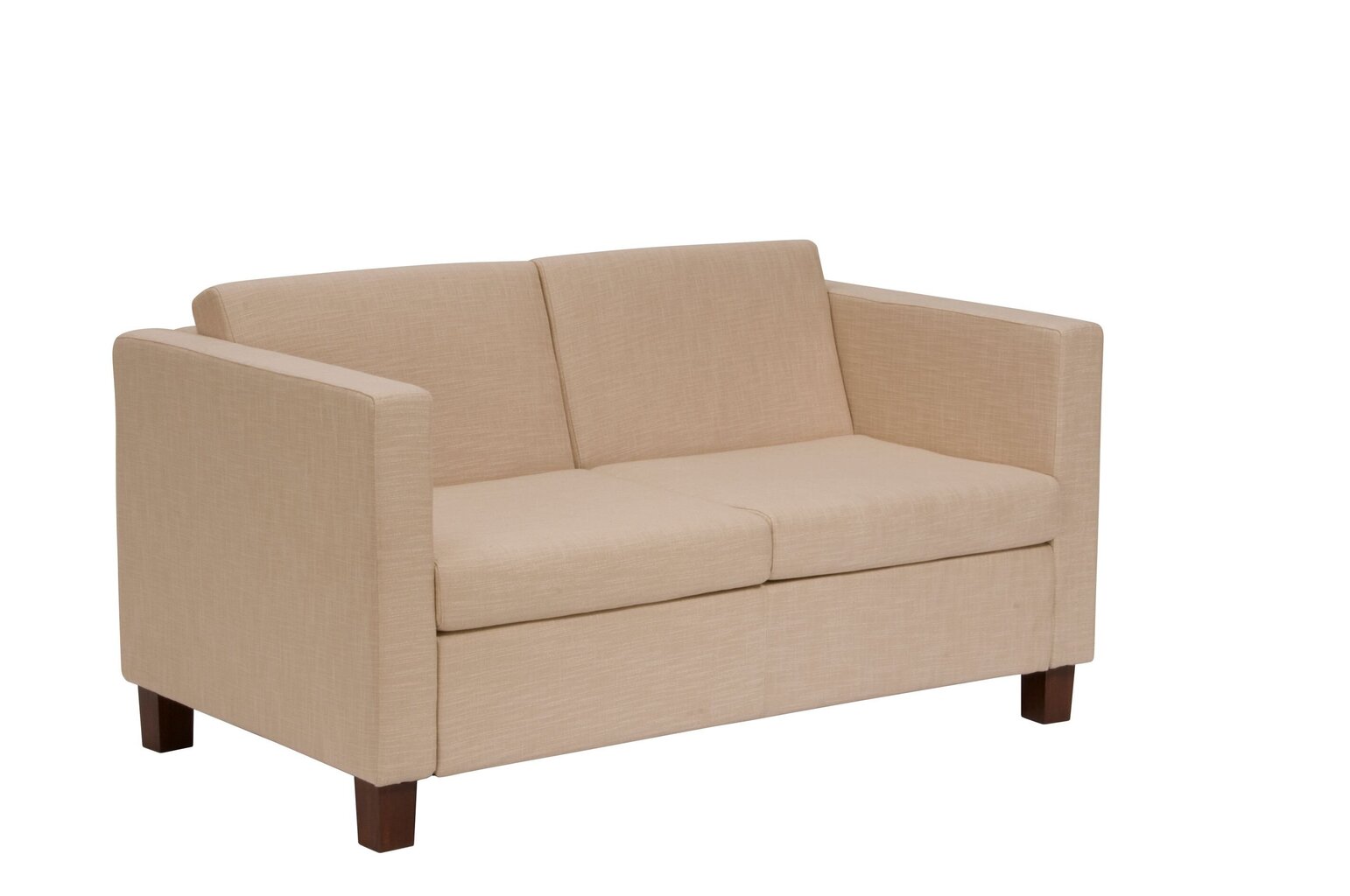 2-istuttava sohva Wood Garden Soprano 102 BN20, beige väri hinta ja tiedot | Sohvat ja vuodesohvat | hobbyhall.fi
