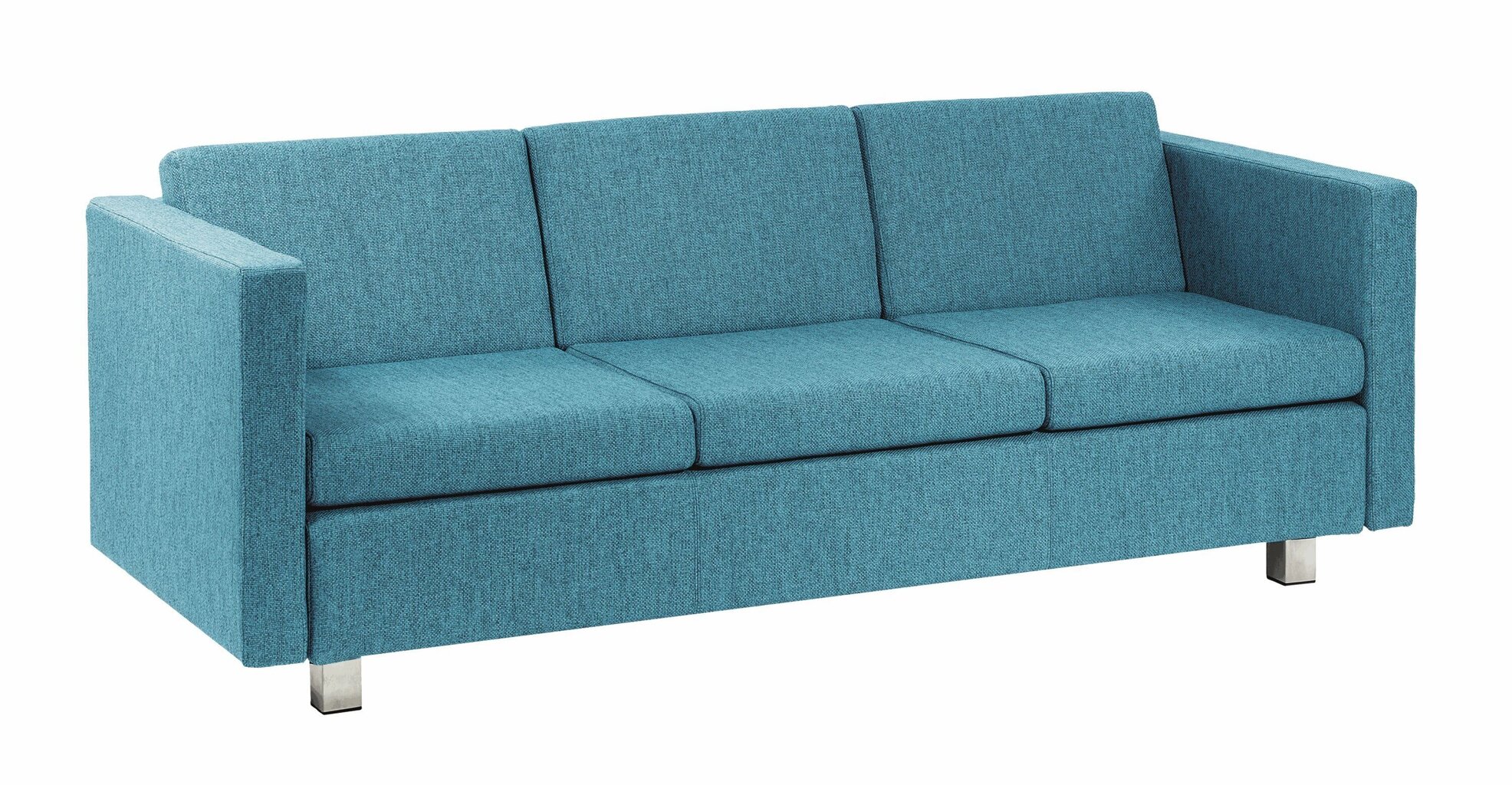 3-istuttava sohva Wood Garden Soprano 103 T700, sininen hinta ja tiedot | Sohvat ja vuodesohvat | hobbyhall.fi