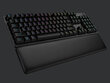 Logitech G513Brown Tactile hinta ja tiedot | Näppäimistöt | hobbyhall.fi