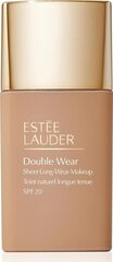 Meikkivoide Este Lauder Double Wear Sheer Long-Wear Makeup SPF20, 30 ml hinta ja tiedot | Meikkivoiteet ja puuterit | hobbyhall.fi