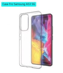 Just Must Nake Anti-Bacteria TPU Samsung Galaxy A53, läpinäkyvä hinta ja tiedot | Puhelimen kuoret ja kotelot | hobbyhall.fi