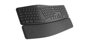 Logitech Ergo K860DE hinta ja tiedot | Näppäimistöt | hobbyhall.fi