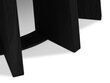 Sohvapöytä Micadoni Home Mojave, 100 cm, musta hinta ja tiedot | Sohvapöydät | hobbyhall.fi