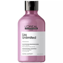 Silottava shampoo L'Oreal Professionnel Serie Expert Liss Unlimited, 300 ml hinta ja tiedot | Shampoot | hobbyhall.fi