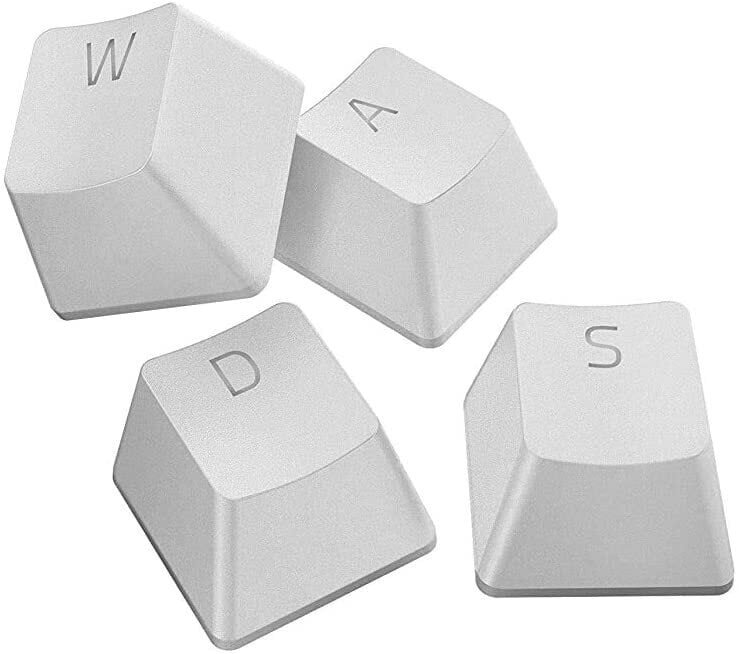 Razer Upgrade Set PBT Keycap Mercury Whi hinta ja tiedot | Näppäimistöt | hobbyhall.fi