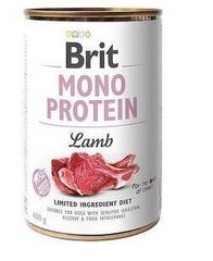 Brit Care Mono Protein säilykeruoka, karitsa 400g hinta ja tiedot | Koiran märkäruoka | hobbyhall.fi
